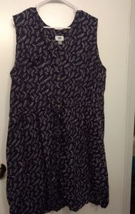 Old Navy button up dress size XXL
